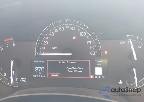 2019 Cadillac Xts Luxury z USA, uszkodzony, nr VIN 2G61M5S38K9148065